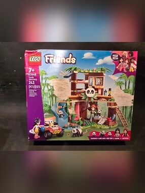 LEGO Friends Panda Sanctuary Playset - 42648